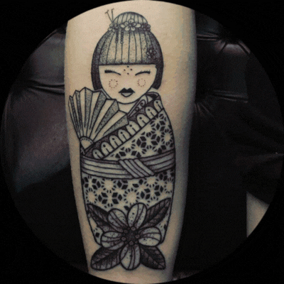 Dotty - Tattoo Work