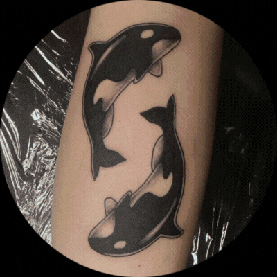 Cassie - Tattoo Work
